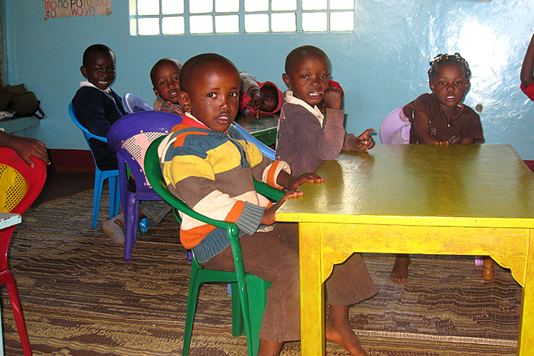 Vorschule Projekt Nicole Visser Kenya 4