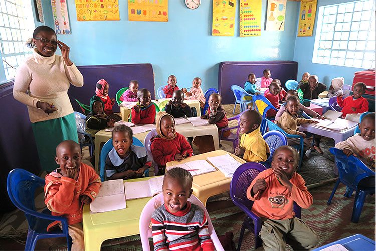 Vorschule Projekt Nicole Visser Kenya2