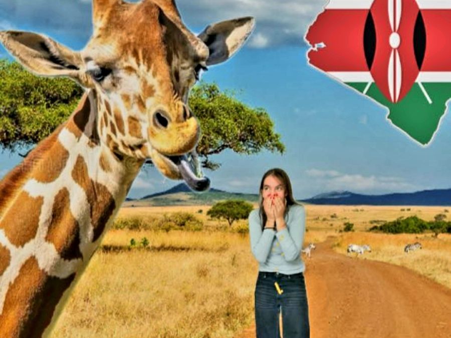 Meine Zeit in Kenia  (Sarah Noa)