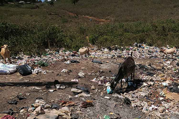 Slums Ngong Kenia 10