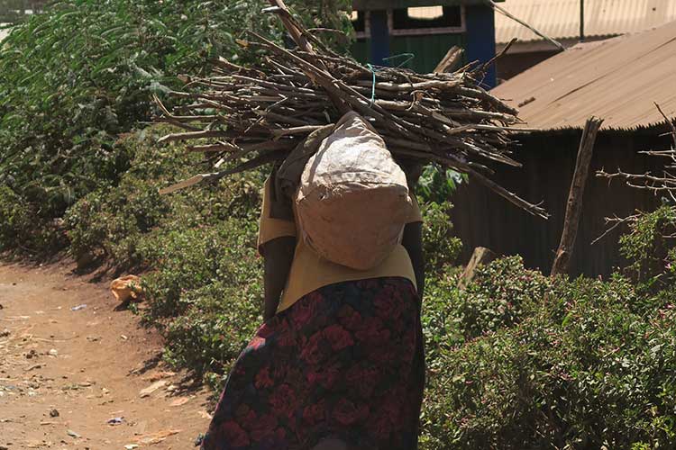 Slums Ngong Kenia 4