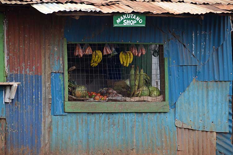 Slums Ngong Kenia 5